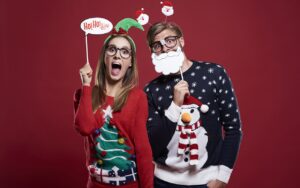 Murder At The Ugly Christmas Sweater Party @ Schmidt's Sausage Haus & Banquet Hall