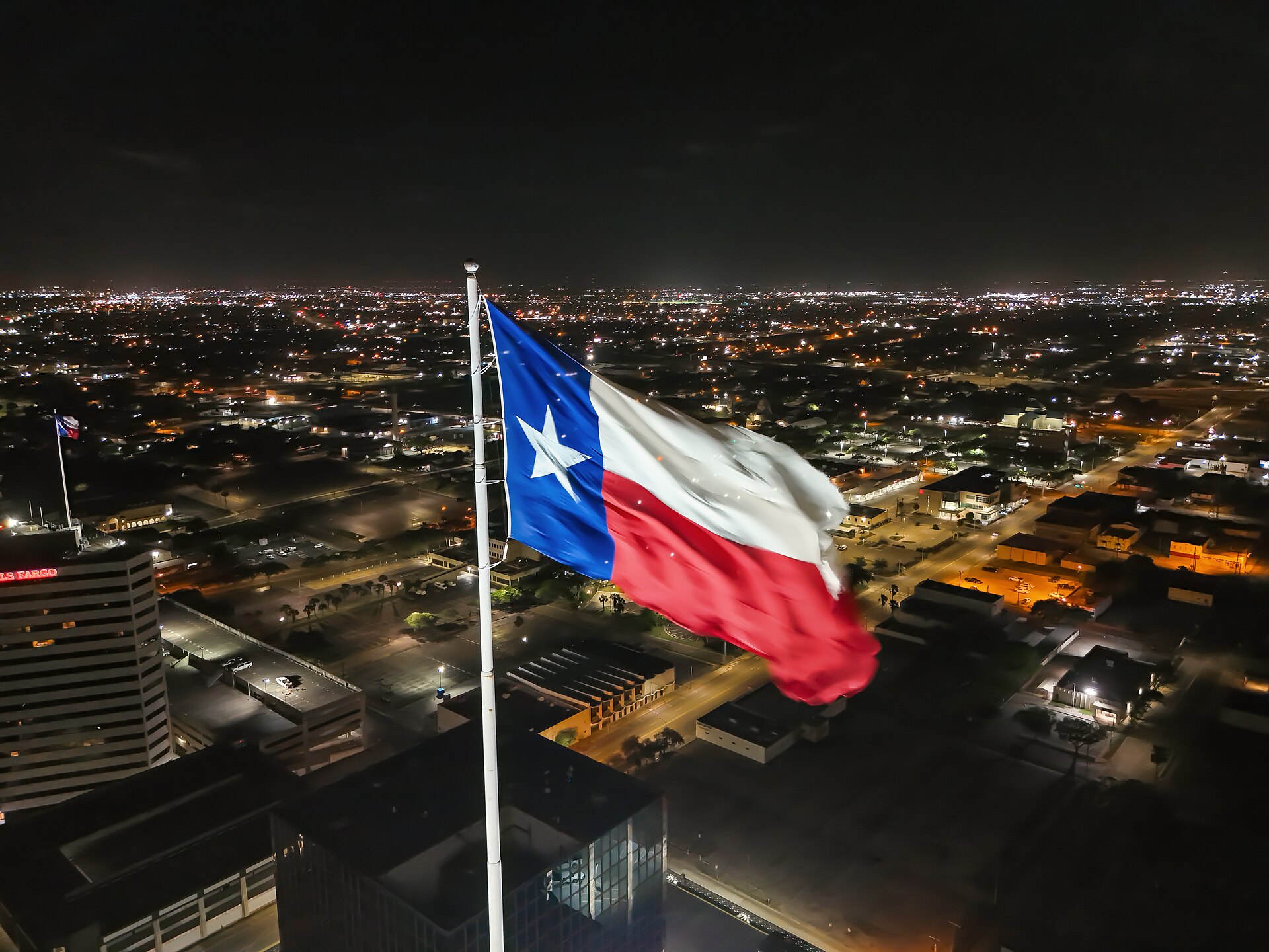 The Corpus Christi skyline