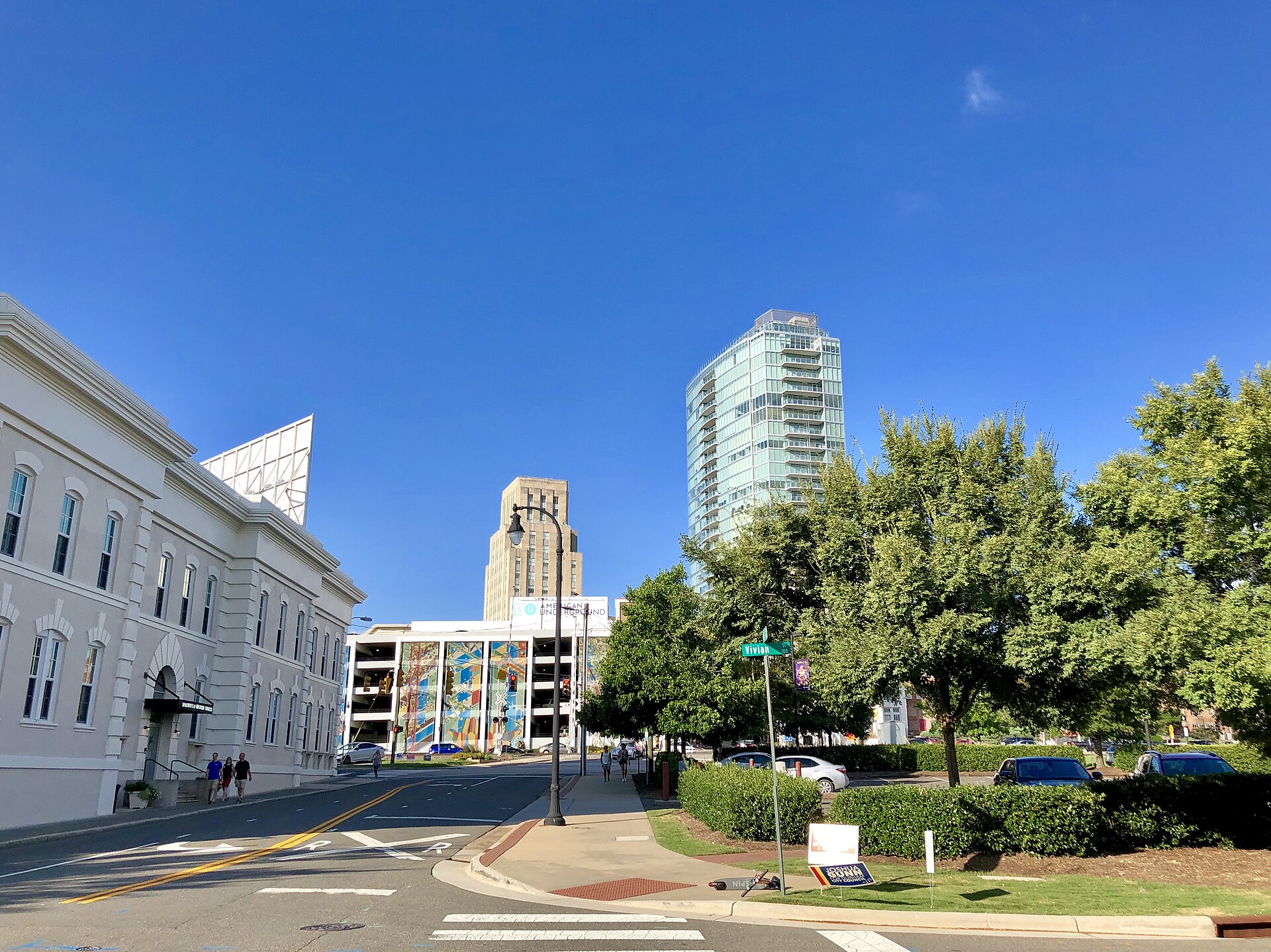 The Durham skyline