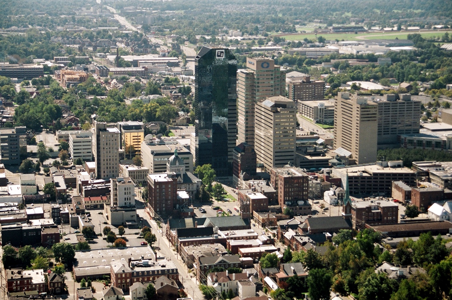 The Lexington skyline