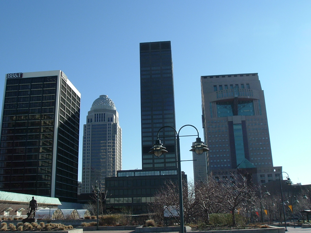 The Louisville skyline