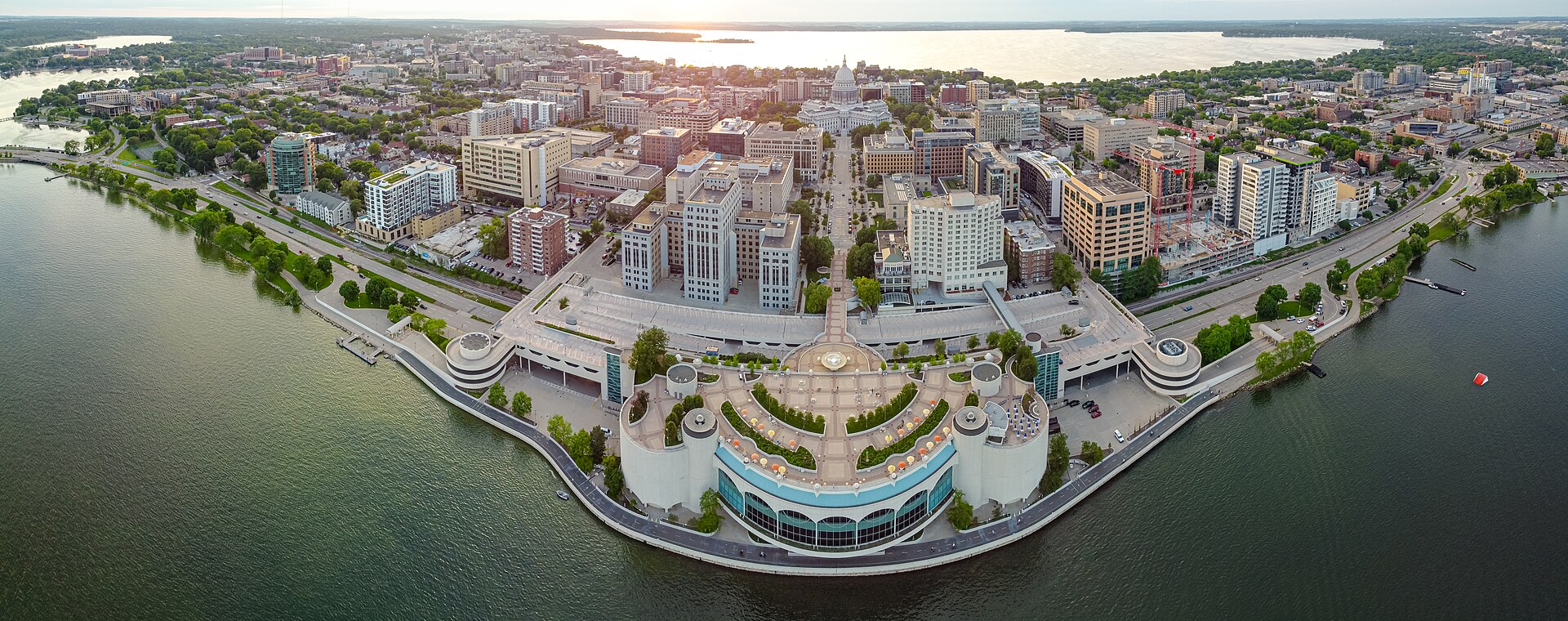 The Madison skyline