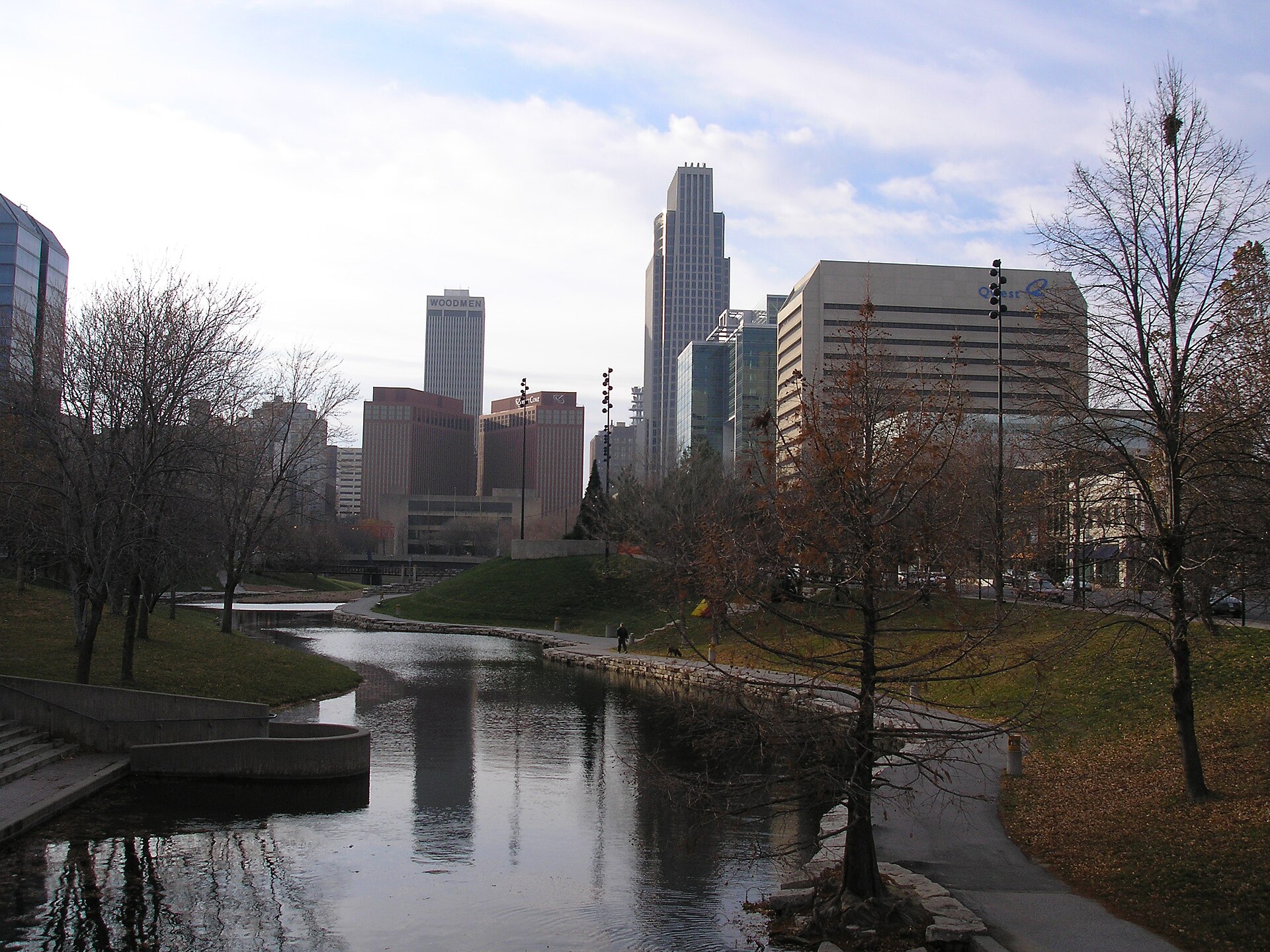 The Omaha skyline
