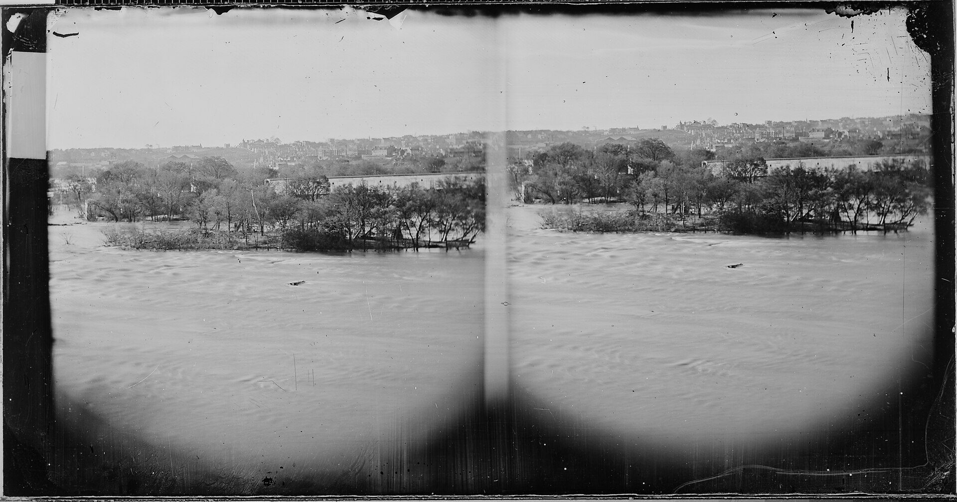 The Richmond skyline