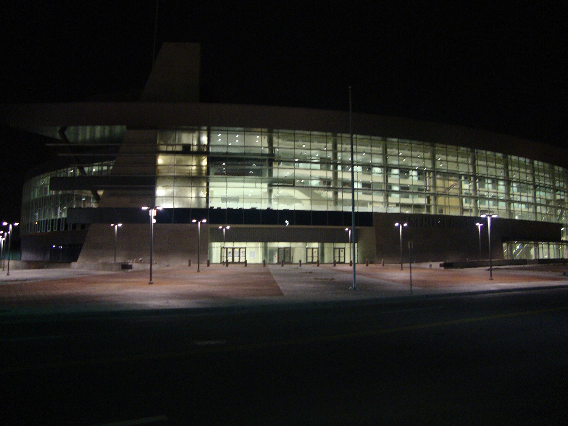 The Wichita skyline